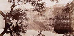 Lake Nemi and the Albanian Mountains