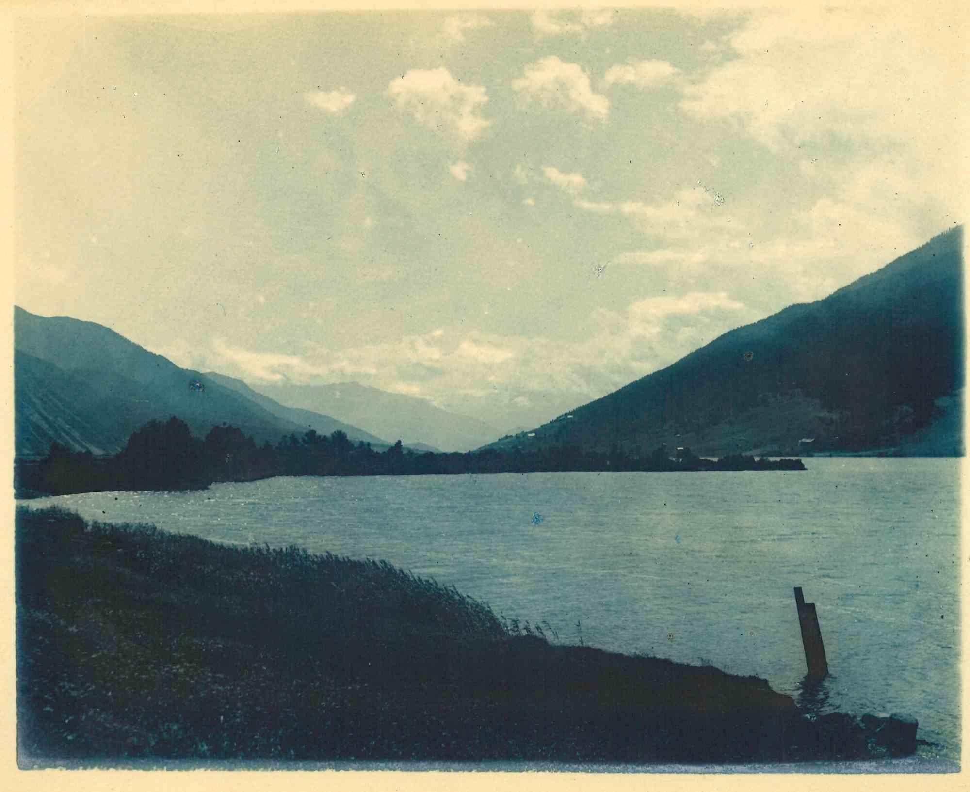 Unknown Landscape Photograph - Lakelands - Vintage Photograph - mid-20th Century