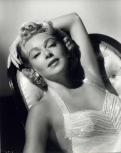 Lana Turner Glamour Portrait in the Studio Vintage Original Photograph