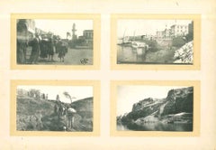 Paysage en Afrique du Nord - Photographie vintage - Début du 20e siècle