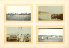 Landschaft in Nordafrika – Vintage-Fotografie – frühes 20. Jahrhundert