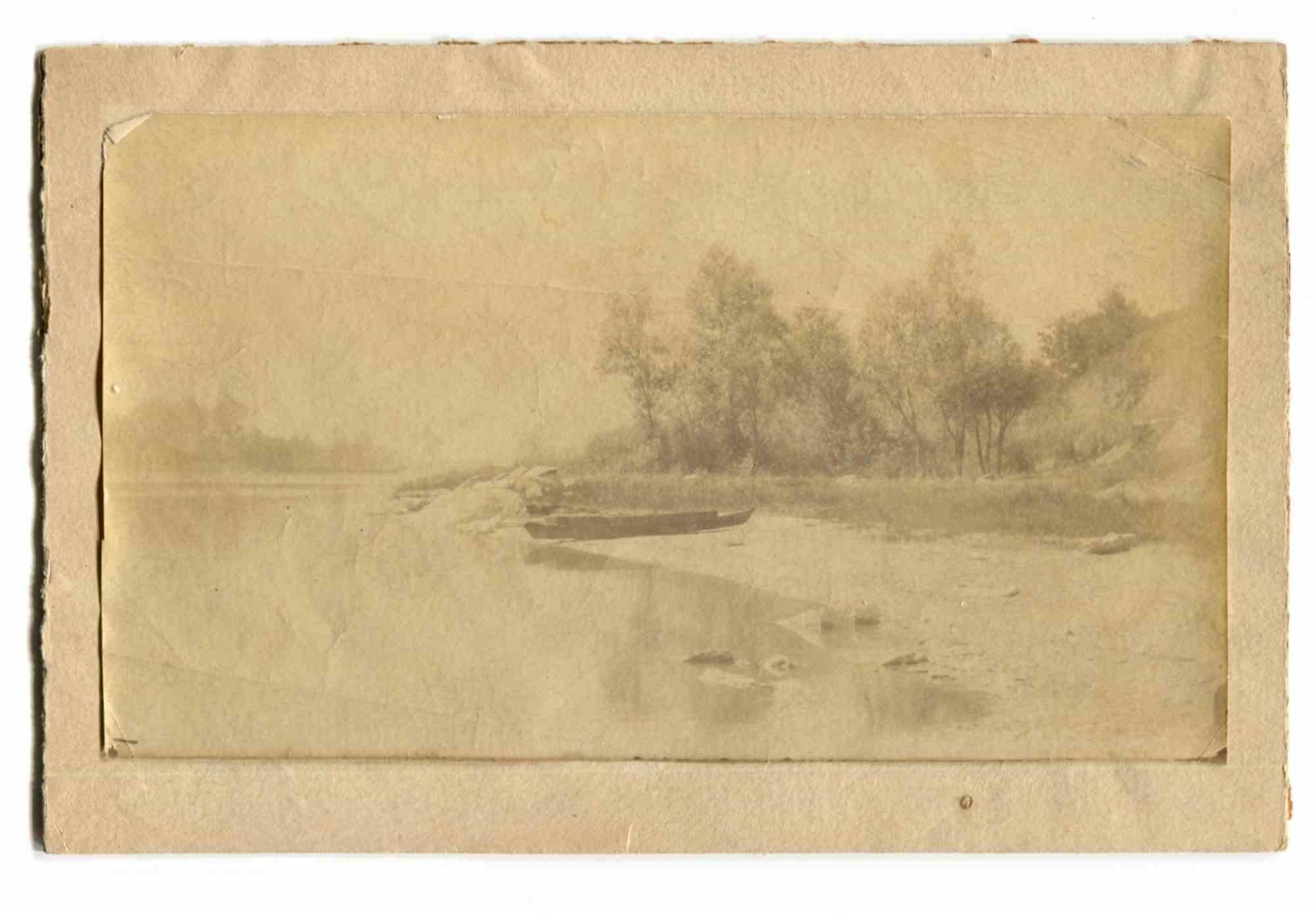 Unknown Figurative Photograph - Landscape - Vintage photo - 19th Century