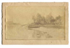 Paysage - Photo d'époque - 19ème siècle