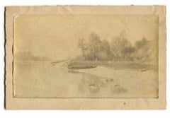 Landscape - Antique photo - 19th Century