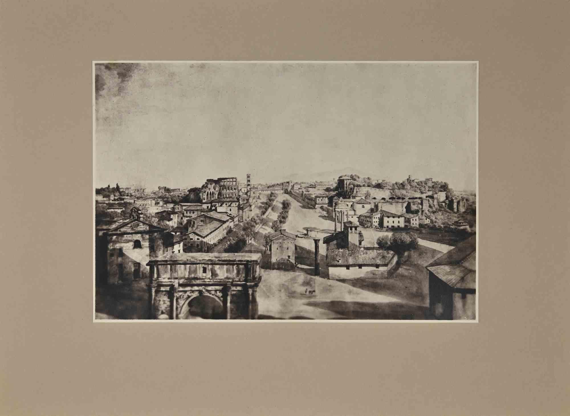 Paysage - Photographie vintage - Début du XXe siècle
