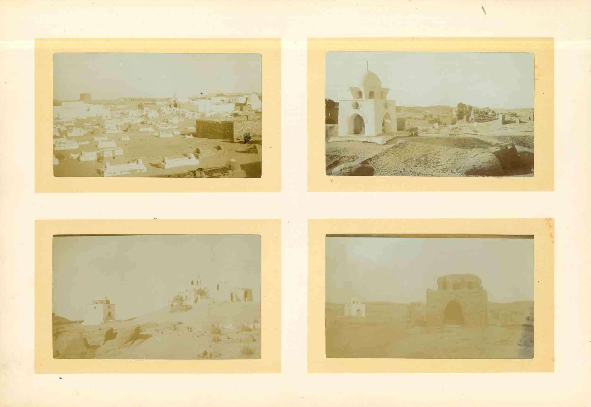 Unknown Figurative Photograph - Landscapes in Northern Africa - Vintage Photograph - Early 20th Century