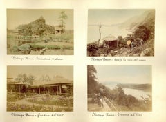 Landlandschaften der Seto-Inseln, Japan - Albumendruck 1870/1890