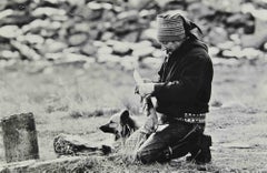 Zona agrícola de Laponia - Fotografía de época - Mediados del siglo XX