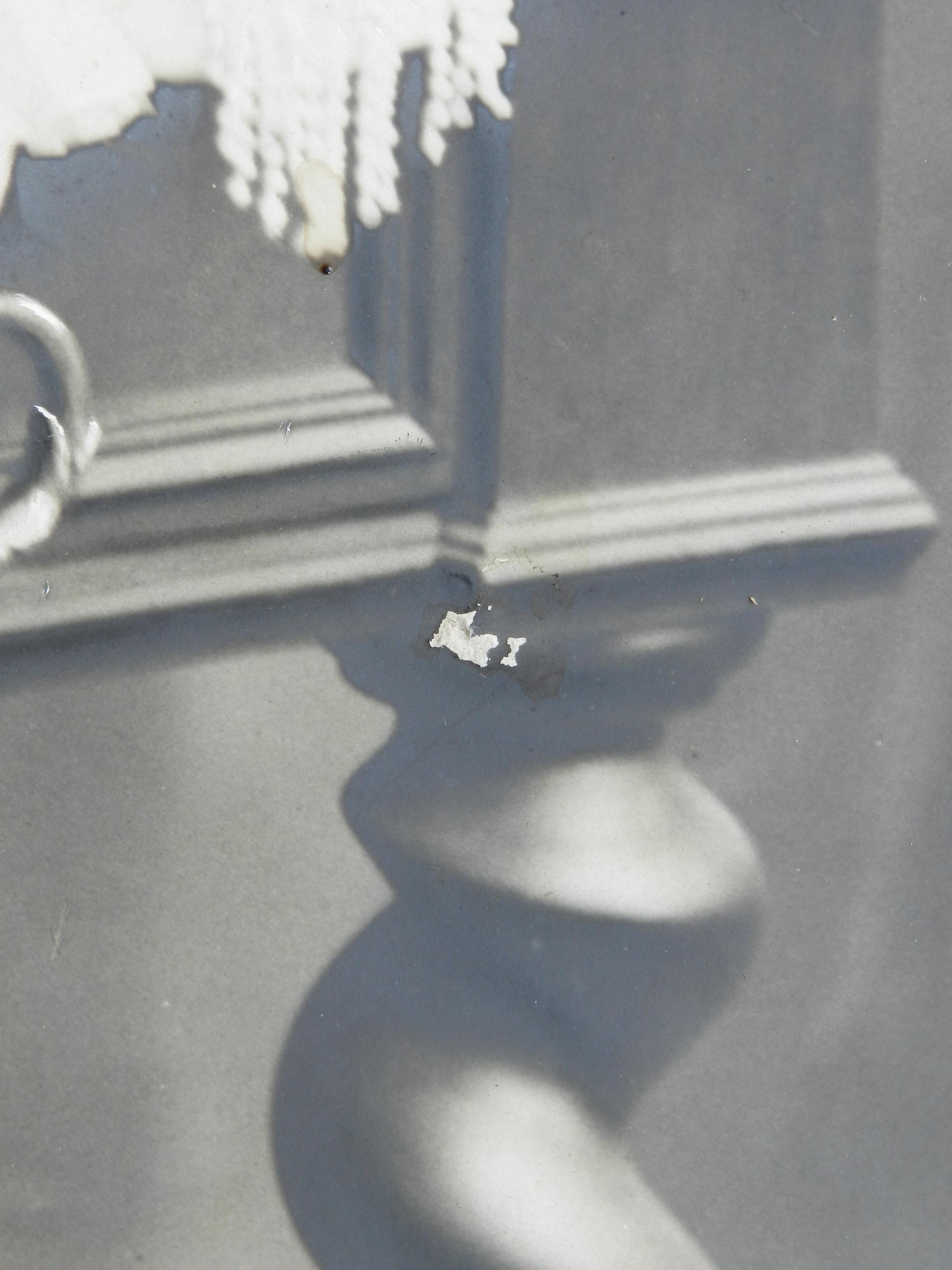 Große antike Porträt-Fotobank, signiert Ch Petit, um 1912, Französisch im Angebot 7