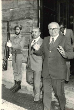 Lattansio, Ministro della Difesa - Foto d'epoca - 1977