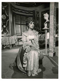 Lauretta Masiero - On the Stage - Vintage Photo - 1970s