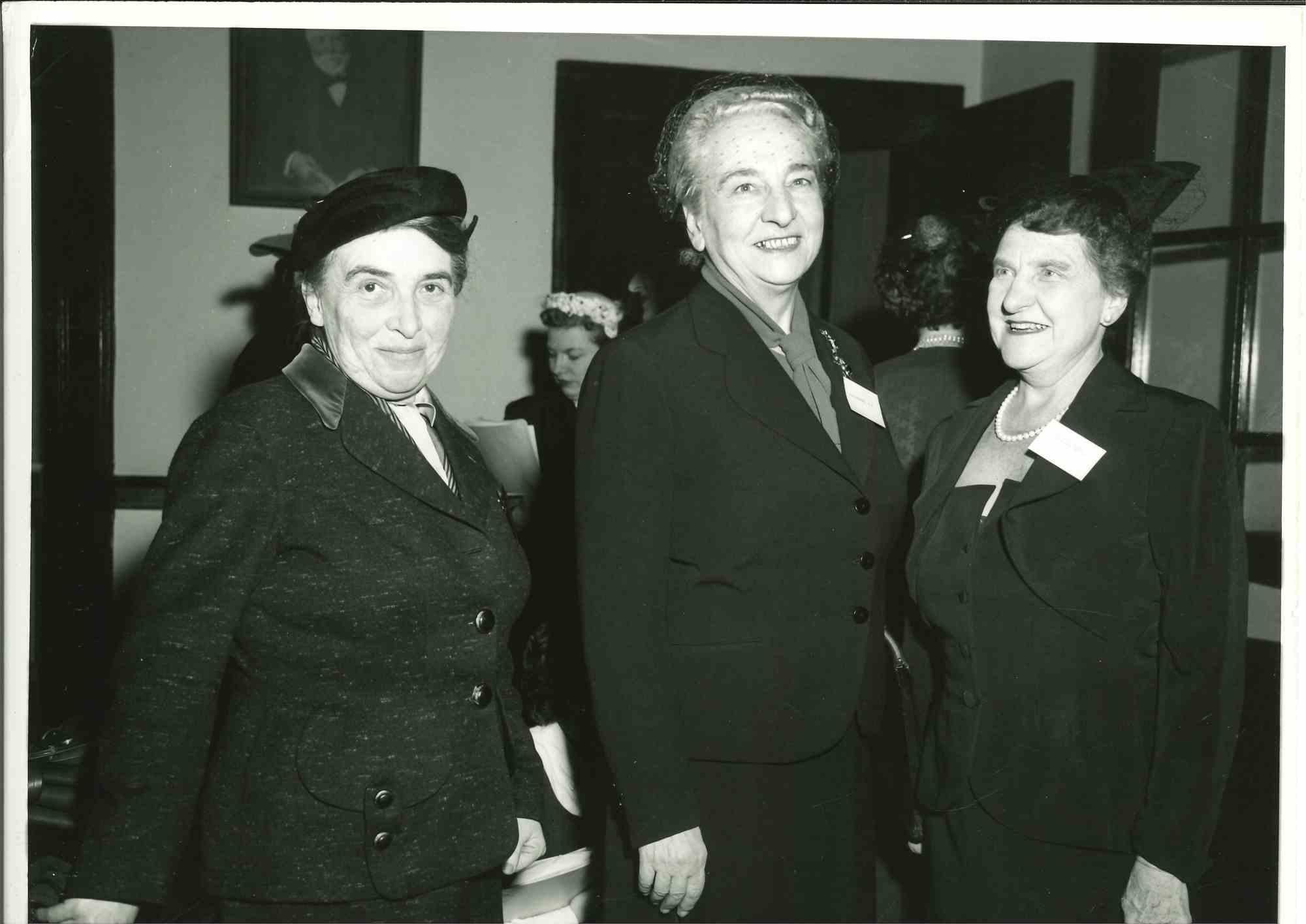 Leader Leaders – amerikanische Vintage-Fotografie – Mitte des 20. Jahrhunderts