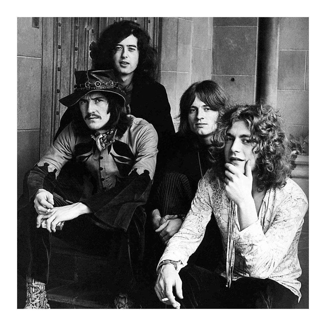 Giclée Print Rare Framed Vintage 1969 Led Zeppelin Photo 