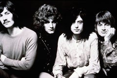 Led Zeppelin Dramatic Portrait 20" x 16" Edition of 125