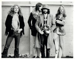 Led Zeppelin Group Portrait Vintage Original Photograph