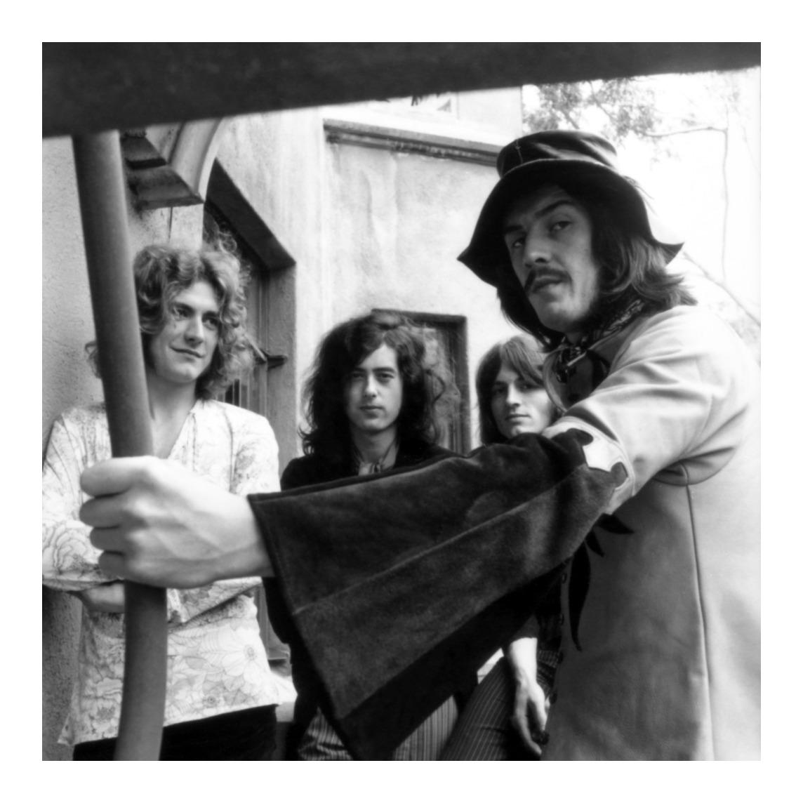 Led Zeppelin Partying at the Chateau 20
