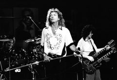 Led Zeppelin Performing on Stage Vintage Original Photograph