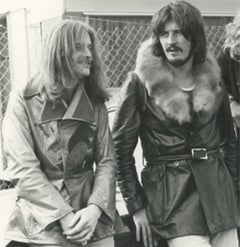 Led Zeppelin Band in Winter Clothing, 1970's