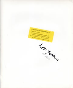 Led Zeppelin Rocking Out on Stage Vintage Original Photograph