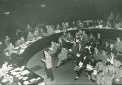 Legislative Workshop – Vintage-Fotografie – Mitte des 20. Jahrhunderts
