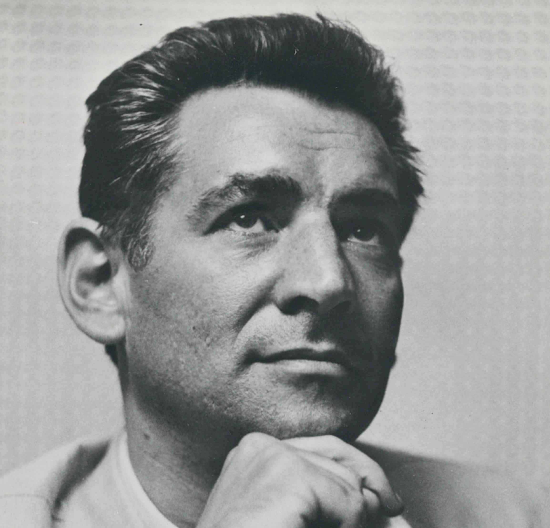 Leonard Bernstein, ca. 1960 - Photograph by Unknown