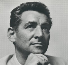 Leonard Bernstein, ca. 1960