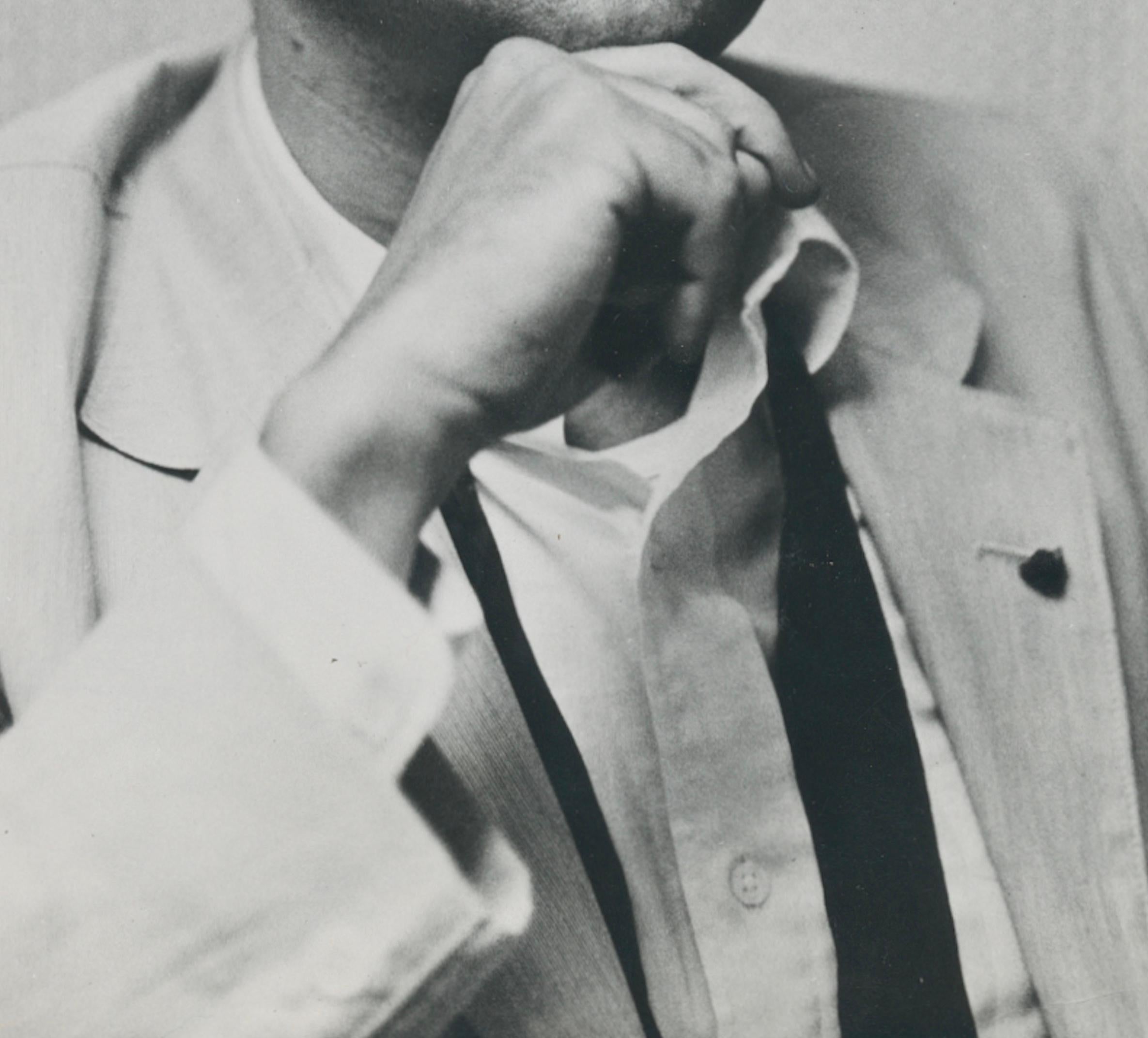 Leonard Bernstein, ca. 1960 (Moderne), Photograph, von Unknown