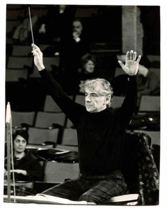 Leonard Bernstein  Photographie - années 1970