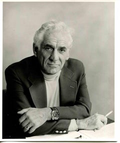Leonard Bernstein – Foto – 1980er Jahre
