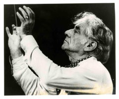 Leonard Bernstein – Foto- 1980er Jahre