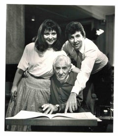 Leonard Bernstein – Foto- 1980er Jahre