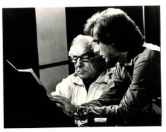 Leonard Bernstein  -  Foto - 1980er Jahre