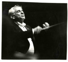 Leonard Bernstein - Photo- 1980s