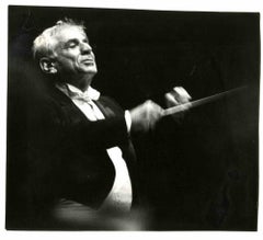 Leonard Bernstein – Foto- 1980er Jahre