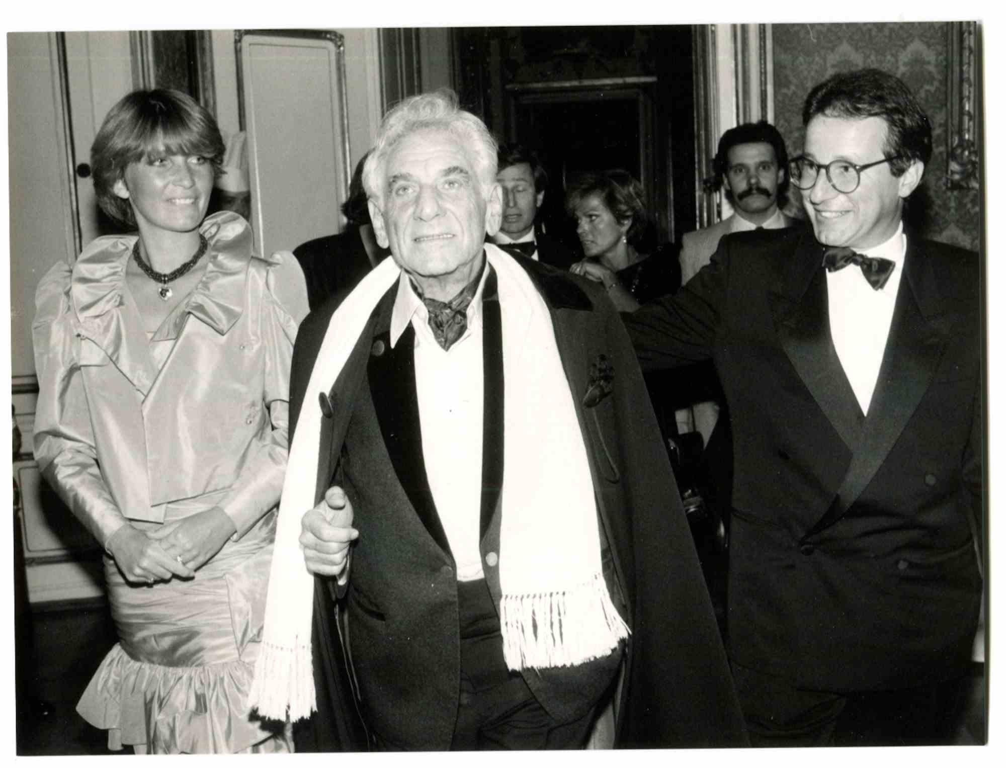 Leonard Bernstein, Pierre Alain und Arianne Blum- 1980er Jahre