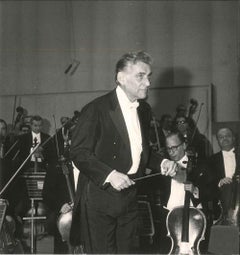 Leonard Bernstein Vintage Photo - Vintage Photo 1970s