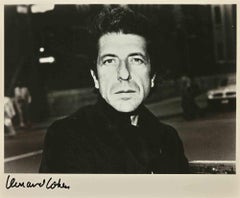 Leonard Cohen - Vintage Photograph - 1970s