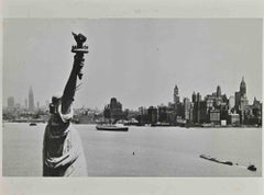 Liberty Statue - Vintage Photograph - 1960s