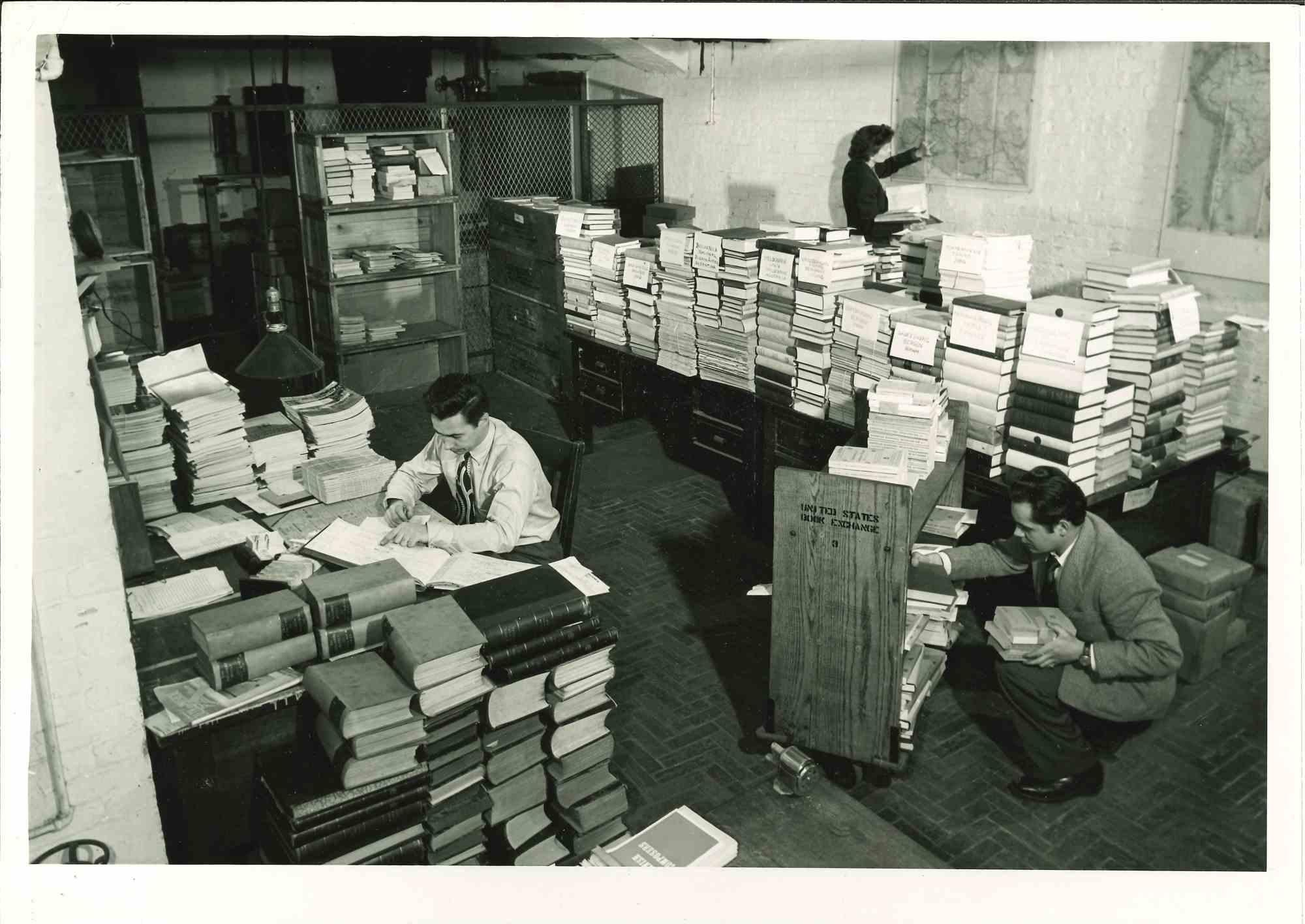 Library of Congress - American Vintage Photograph - Mid 20th Century