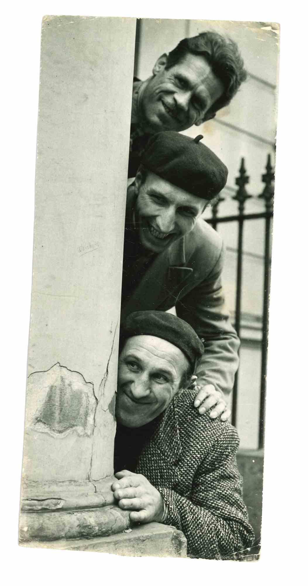 Unknown Figurative Photograph - Life In Italy 1960s - Historical Photos -1960s