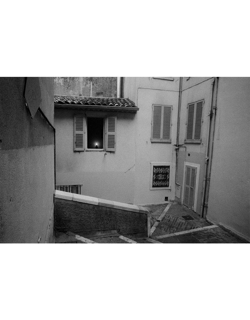 Unknown Black and White Photograph - Light in the Window, Cannes