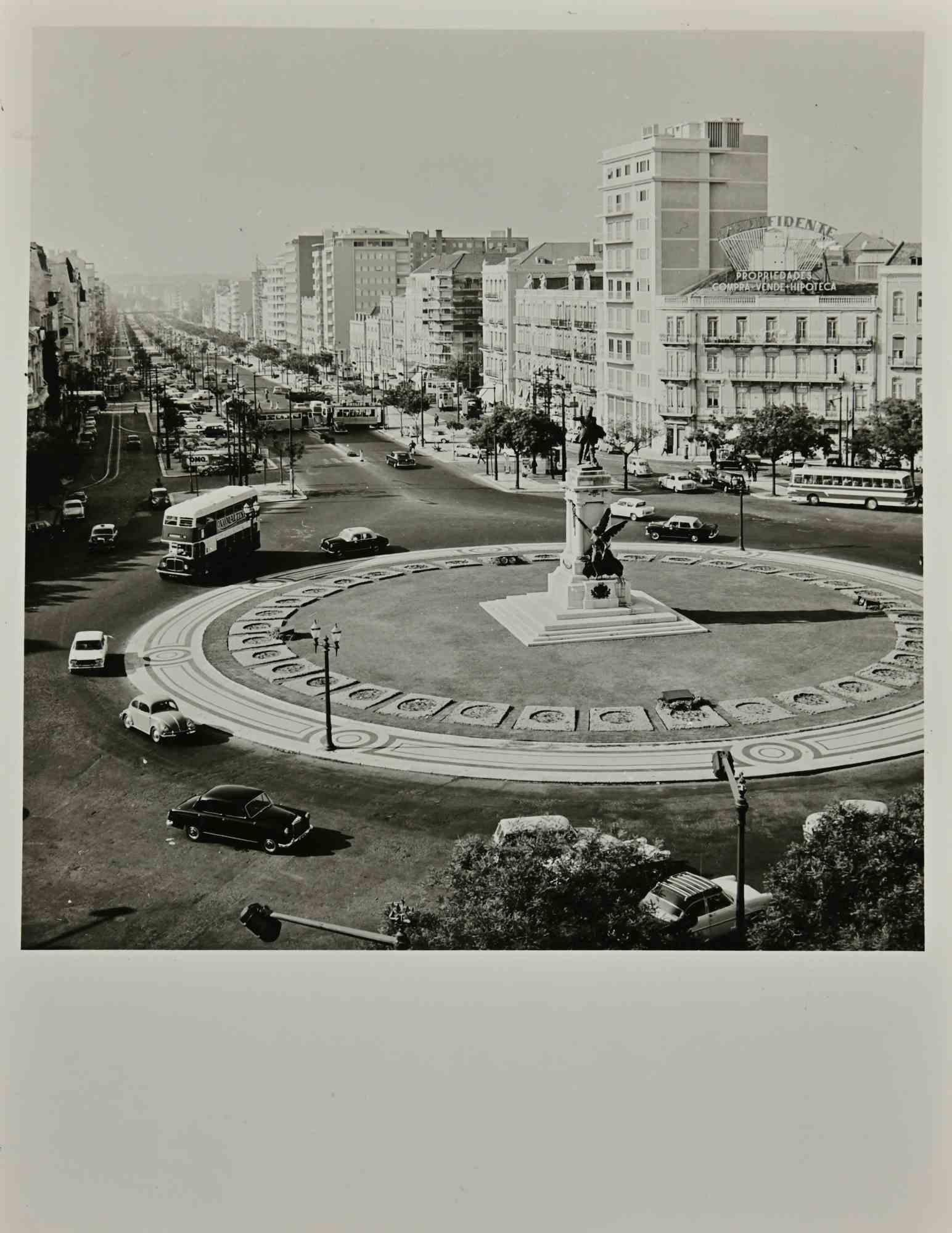 Unknown Figurative Photograph - Lisbon Saldana - Photograph - 1960s