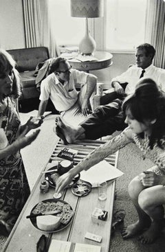 Literatisches Treffen – Foto – Mitte des 20. Jahrhunderts