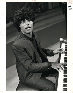 Little Richard Looking Up Vintage Original Photograph