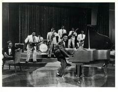 Little Richard Performing Vintage Original Photograph