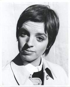 Liza Minelli Headshot Vintage Original Photograph