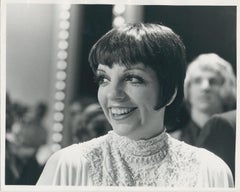 Vintage Liza Minnelli iconic picture, unknown date