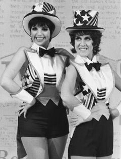 Liza Minnelli Joins Ruth Buzzi in a Dance Routine Vintage Original Photograph