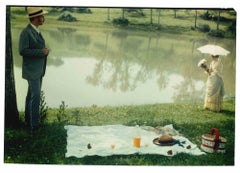 L'Ombra del Gigante - Roberto Petrocchi - Vintage Photograph - Mid 20th Century