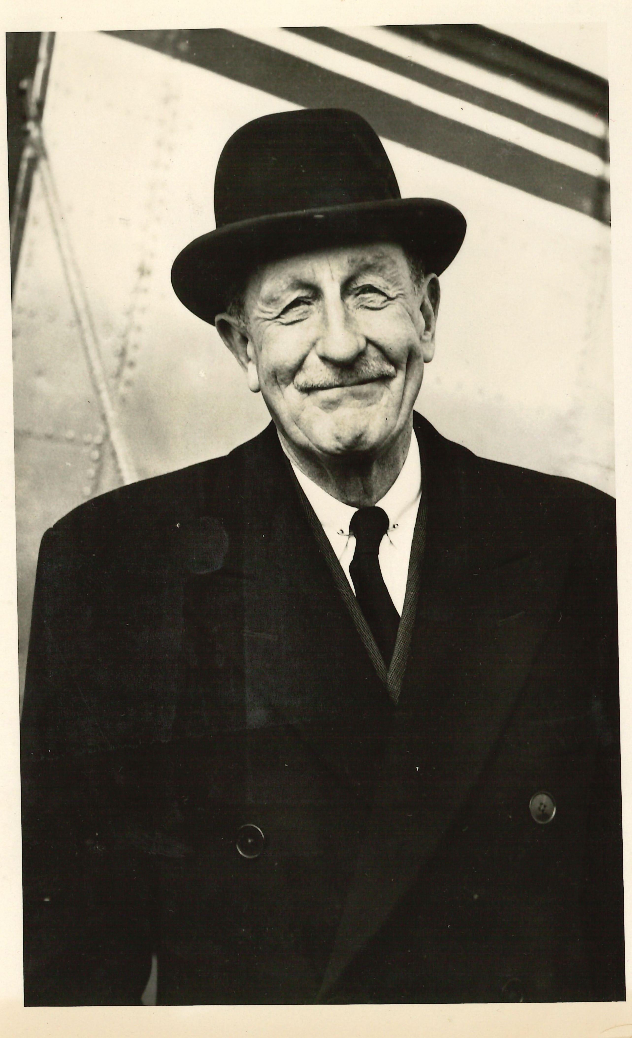 Lord Alvary Gascoigne - Vintage Photograph - 1953